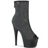Pleaser - ADORE1031GM Bottes de plateforme, Pole dance chaussures - Chaussures de pole dance - Noir Product image